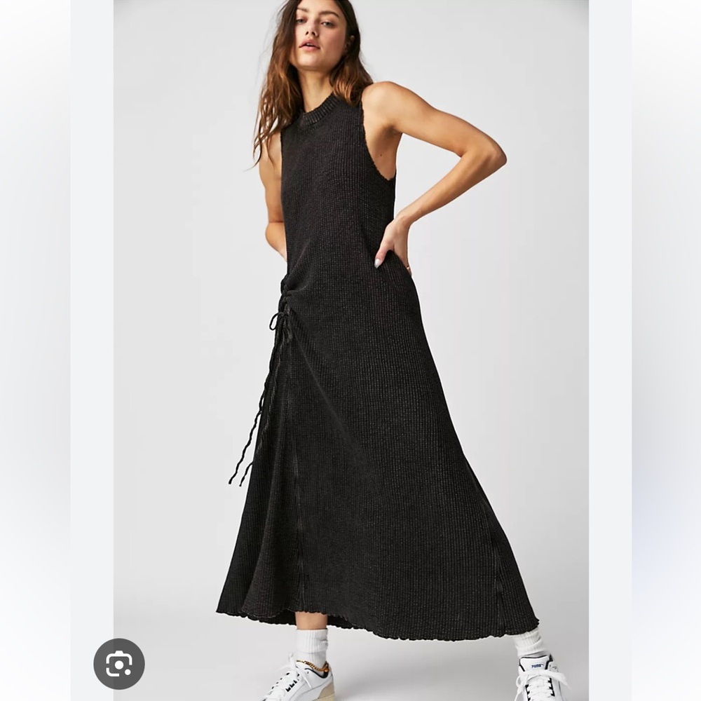 FP One Natasha Sleeveless Midi - Dark Brown